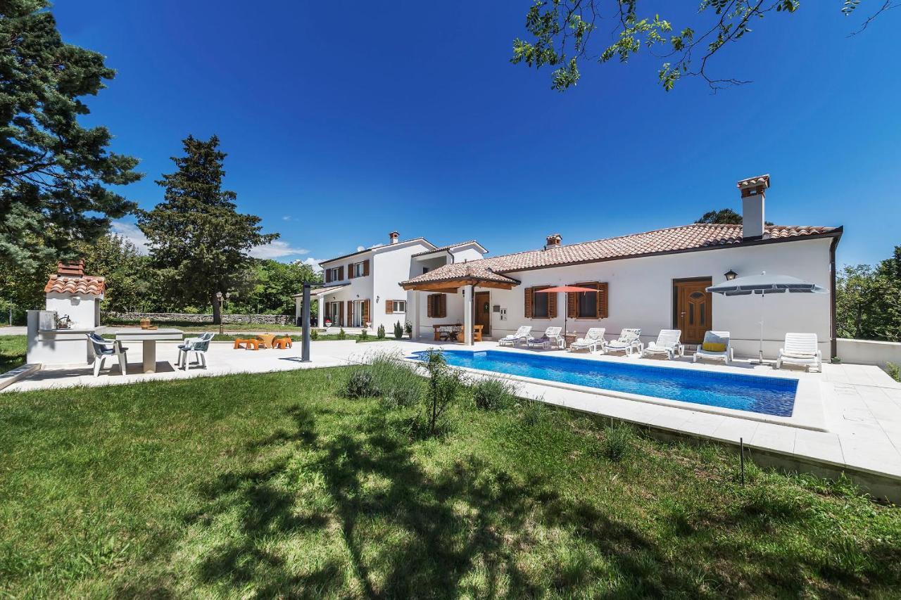 Villa Ana Labin  Exteriér fotografie