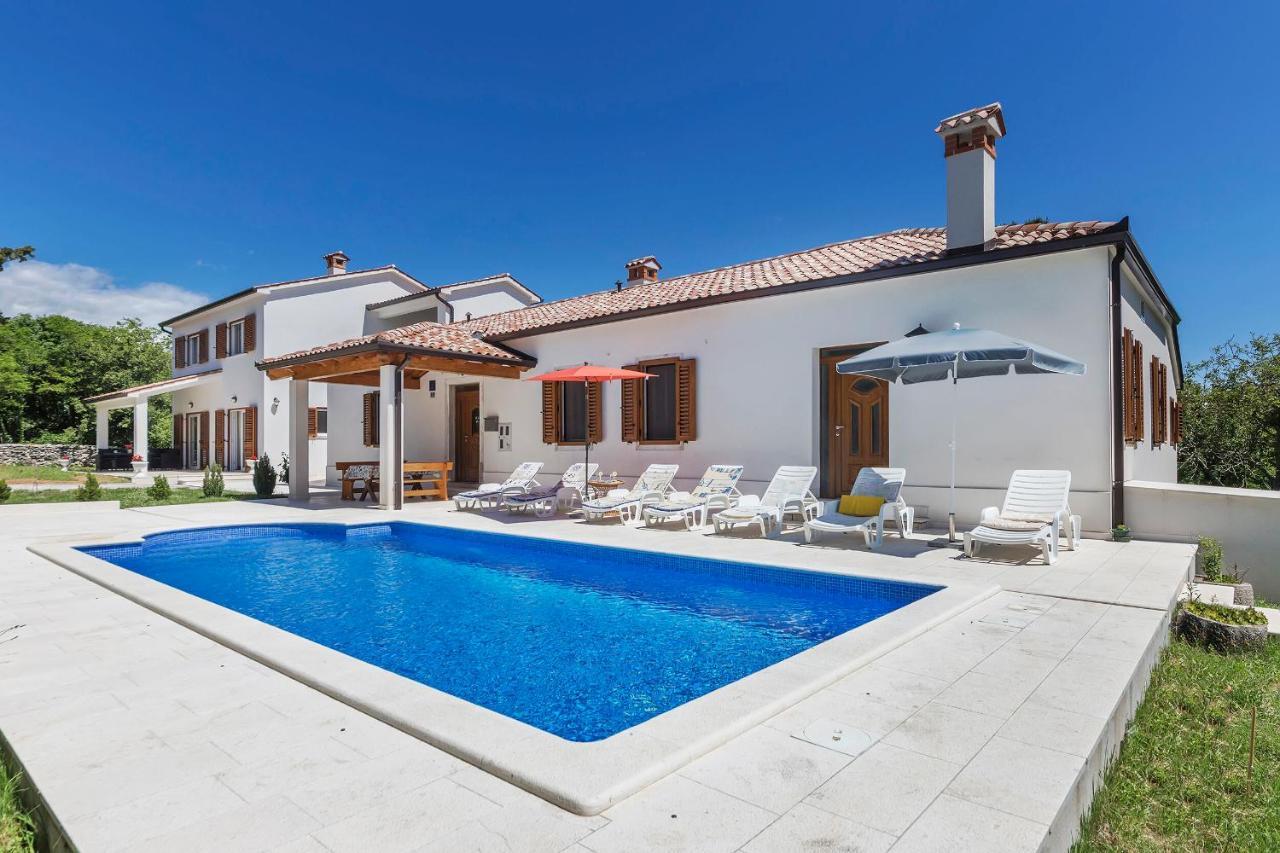 Villa Ana Labin  Exteriér fotografie