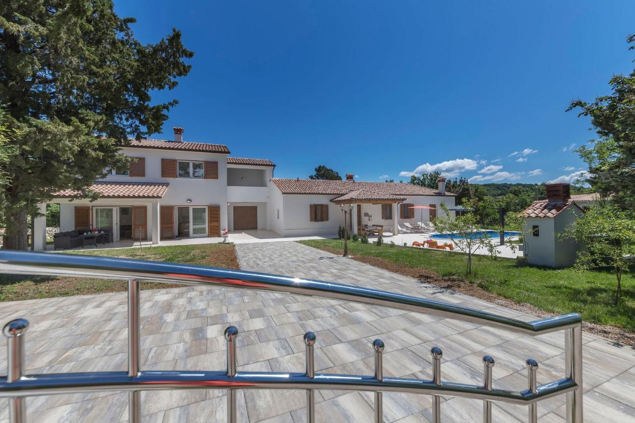 Villa Ana Labin  Exteriér fotografie