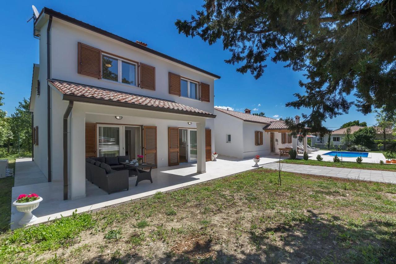 Villa Ana Labin  Exteriér fotografie