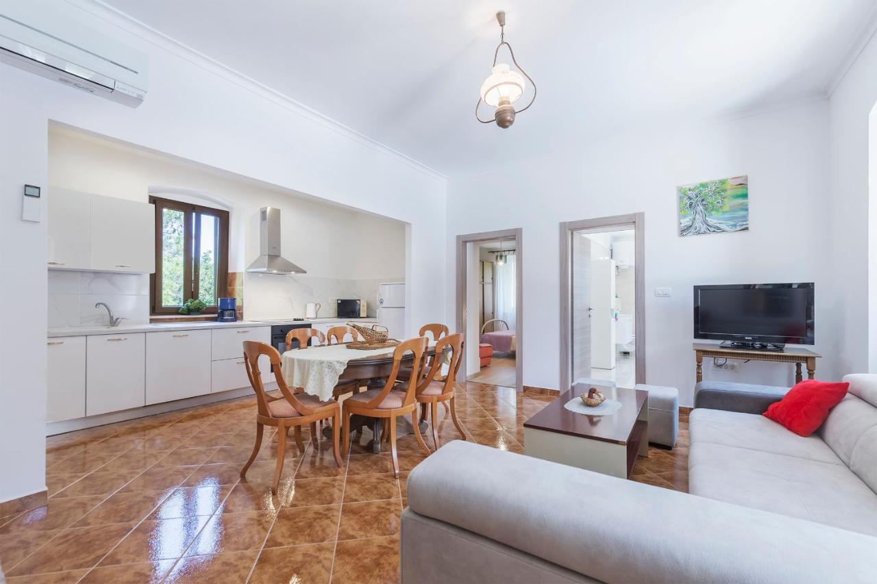 Villa Ana Labin  Exteriér fotografie